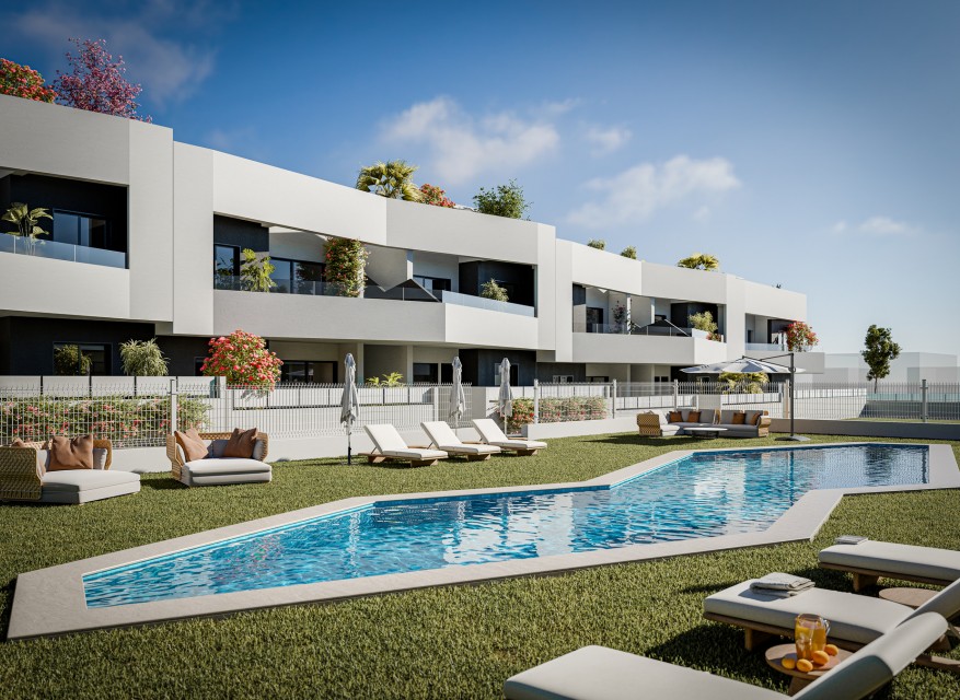 Nieuw - Appartement - San Miguel de Salinas - San Miguel - Stad