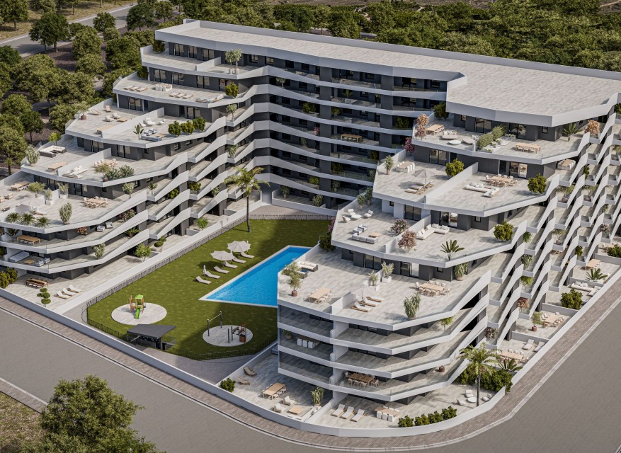 Nieuw - Appartement - San Miguel de Salinas - San Miguel - Stad