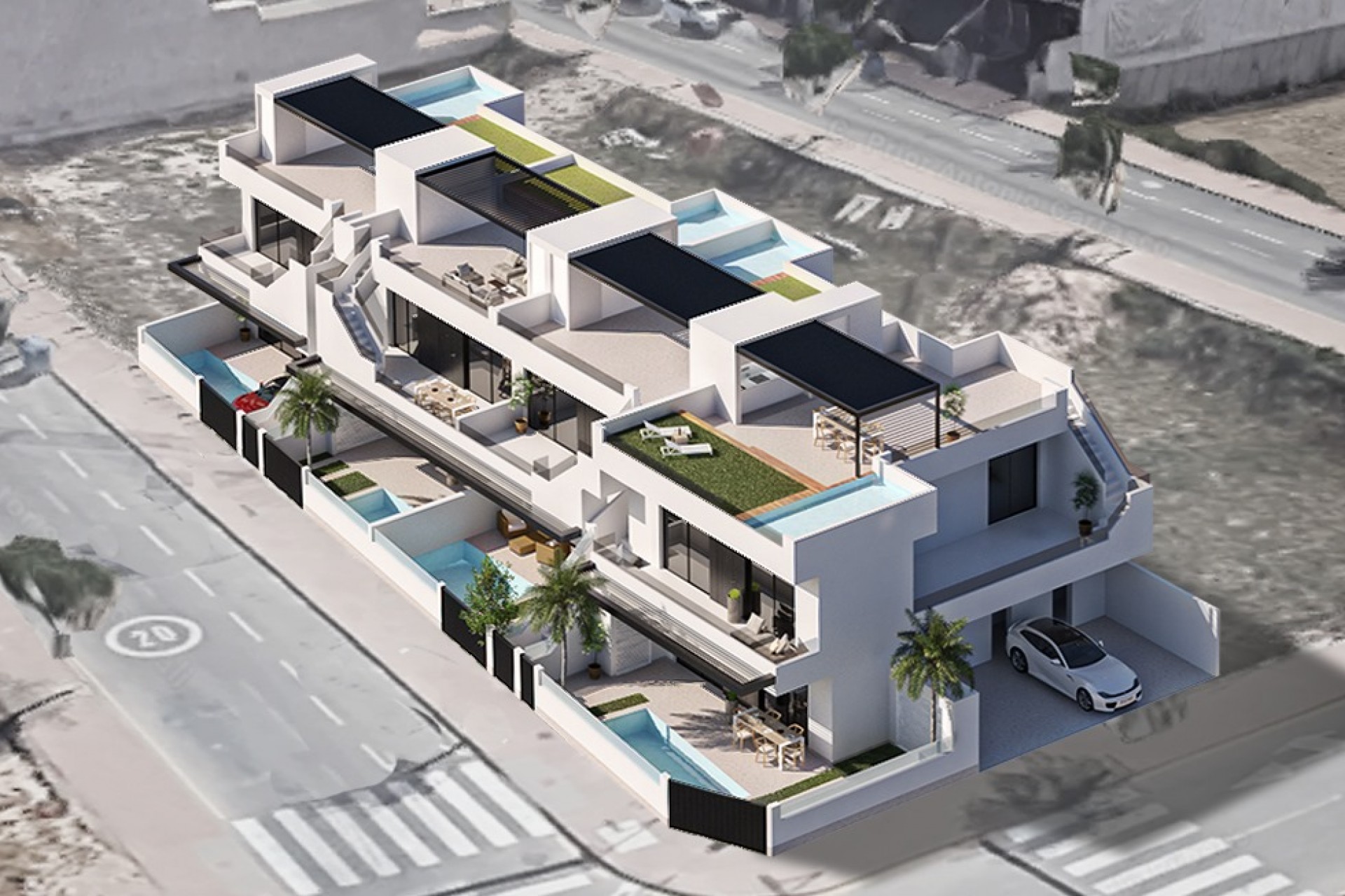 Nieuw - Appartement - San Pedro del Pinatar - Las Esperanzas