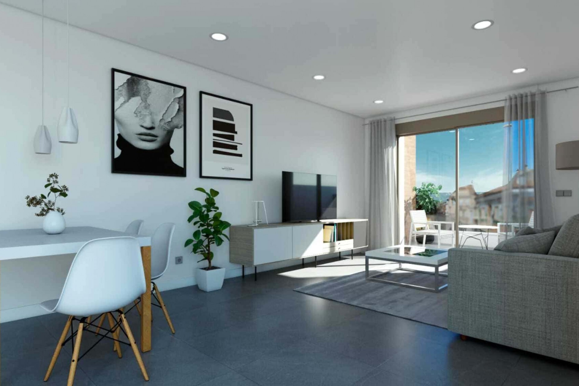 Nieuw - Appartement - San Pedro del Pinatar - San Pedro del Pinatar - Stad