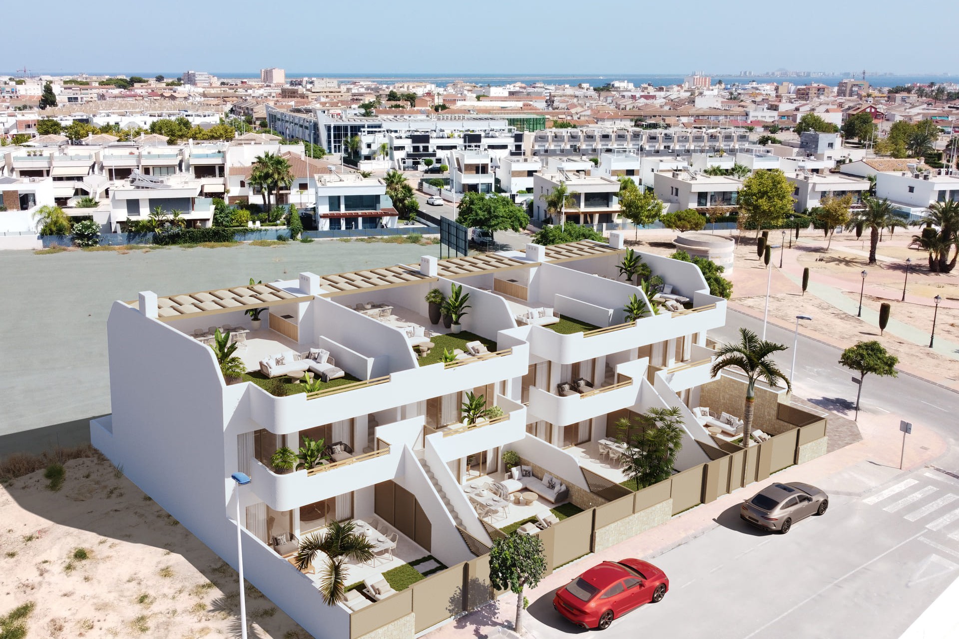 Nieuw - Appartement - San Pedro del Pinatar - San Pedro del Pinatar - Stad