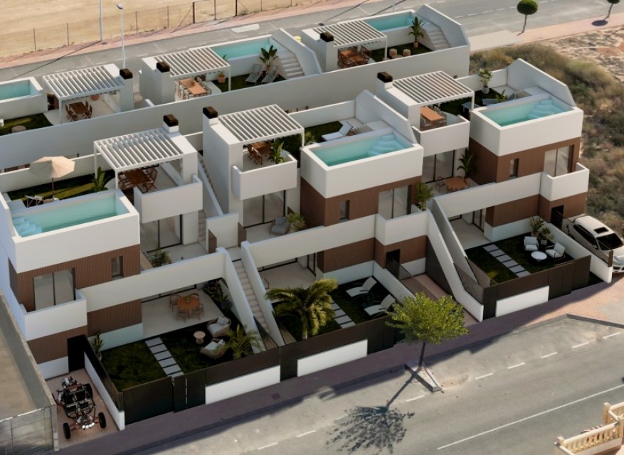 Nieuw - Appartement - San Pedro del Pinatar - San Pedro del Pinatar - Stad