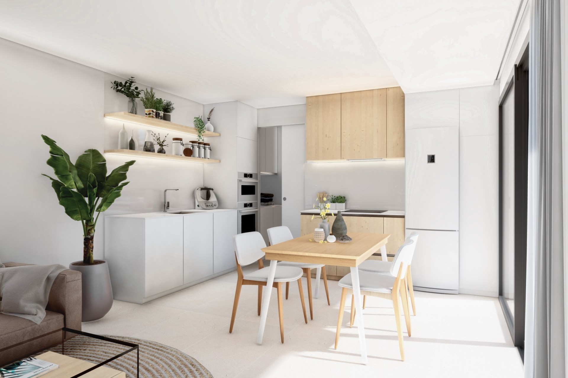 Nieuw - Appartement - San Pedro del Pinatar - San Pedro del Pinatar - Stad