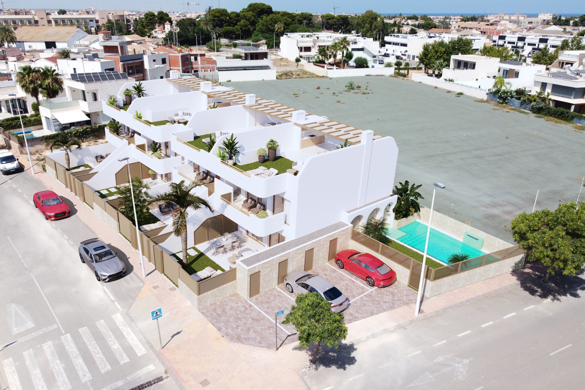 Nieuw - Appartement - San Pedro del Pinatar - San Pedro del Pinatar - Stad