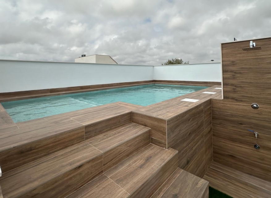 Nieuw - Appartement - San Pedro del Pinatar - San Pedro del Pinatar - Stad