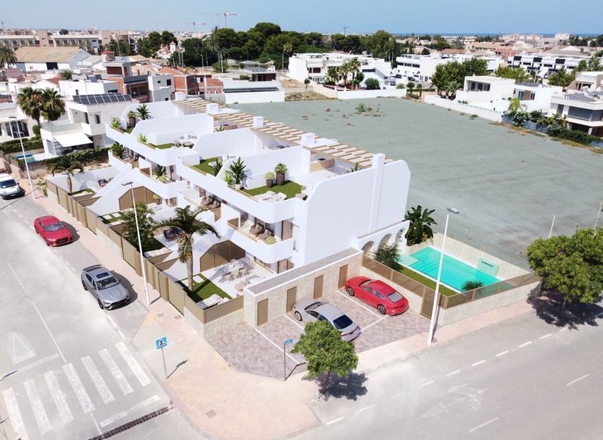 Nieuw - Appartement - San Pedro del Pinatar - San Pedro del Pinatar - Stad