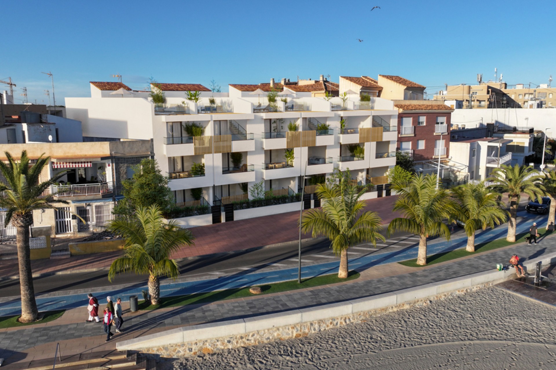 Nieuw - Appartement - San Pedro del Pinatar - San Pedro del Pinatar - Stad