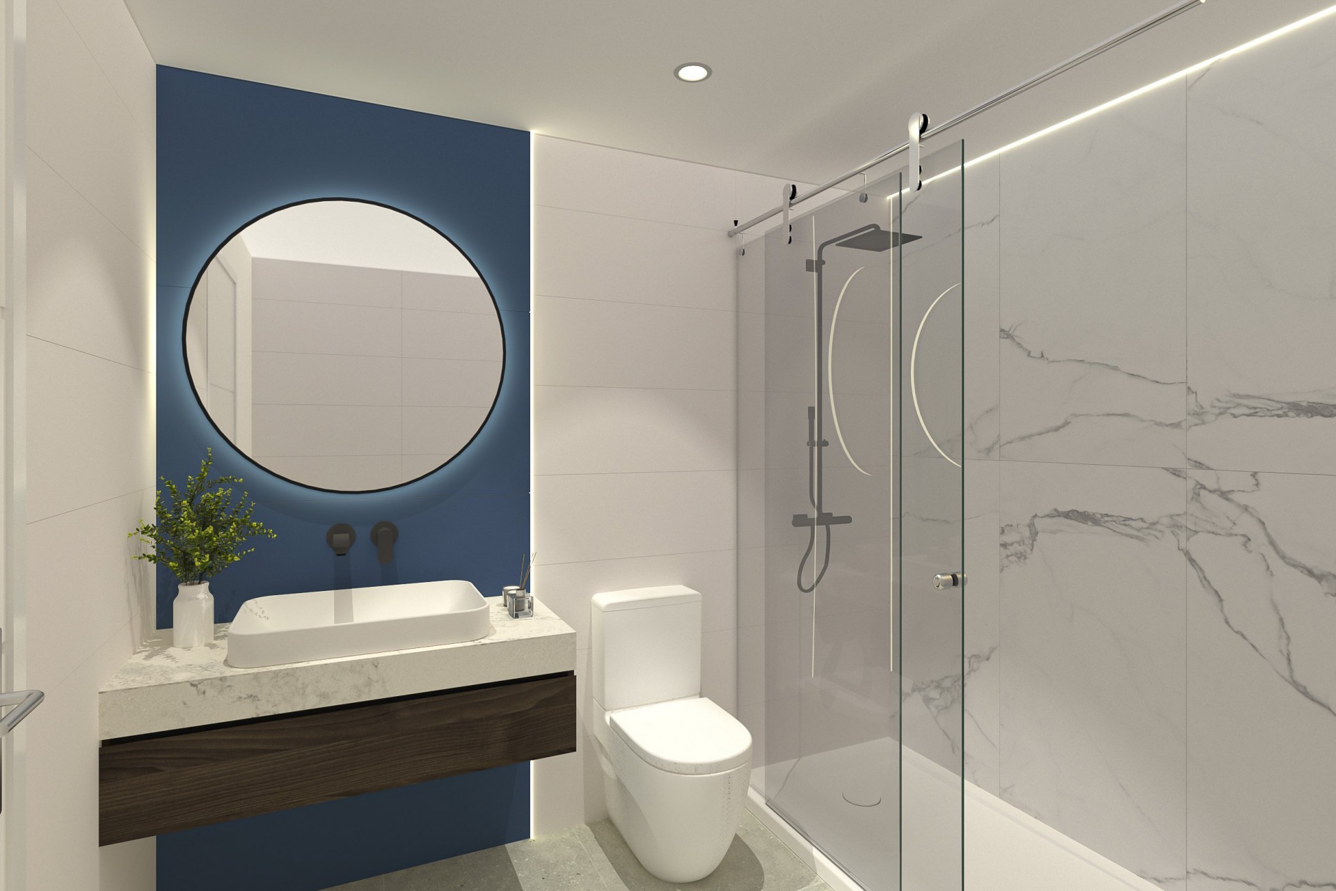 Nieuw - Appartement - San Pedro del Pinatar - San Pedro del Pinatar - Stad