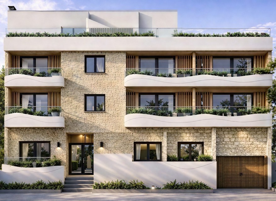 Nieuw - Appartement - San Pedro del Pinatar - San Pedro del Pinatar - Stad