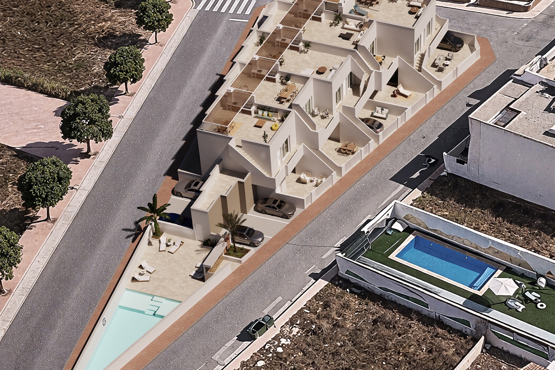 Nieuw - Appartement - San Pedro del Pinatar - San Pedro del Pinatar - Stad