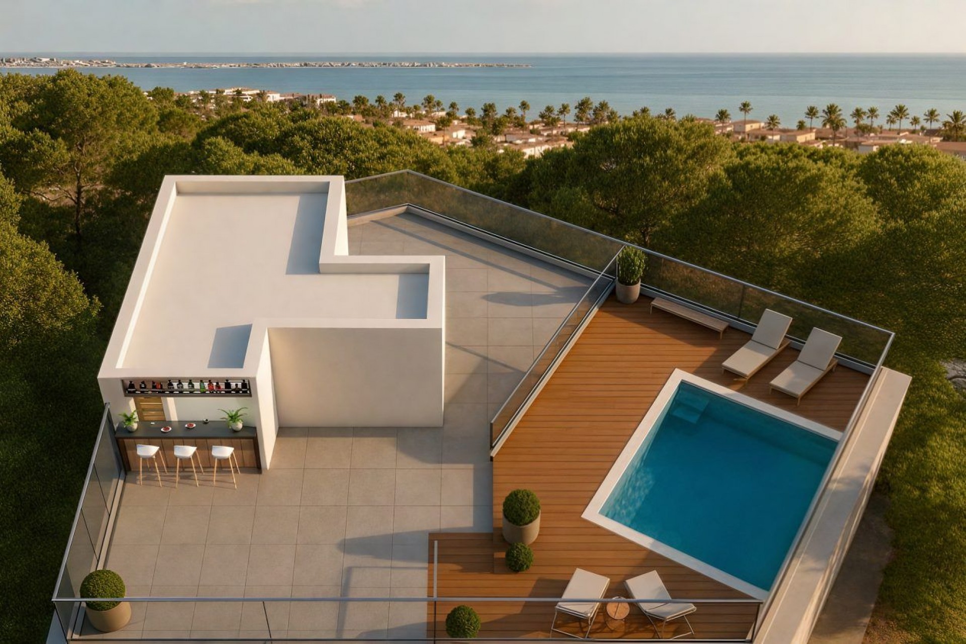 Nieuw - Appartement - San Pedro del Pinatar - San Pedro del Pinatar - Stad
