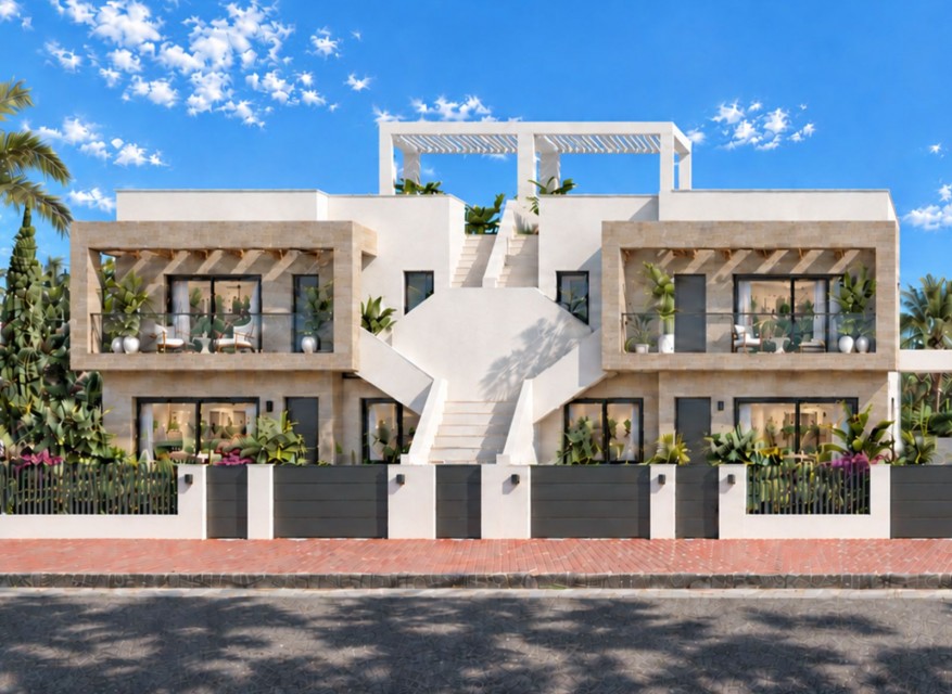 Nieuw - Appartement - San Pedro del Pinatar - San Pedro del Pinatar - Stad