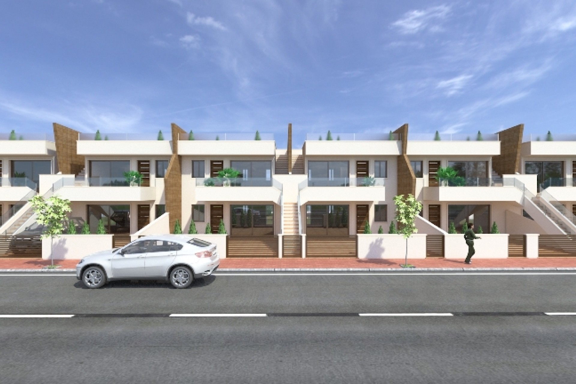 Nieuw - Appartement - San Pedro del Pinatar - San Pedro del Pinatar - Stad