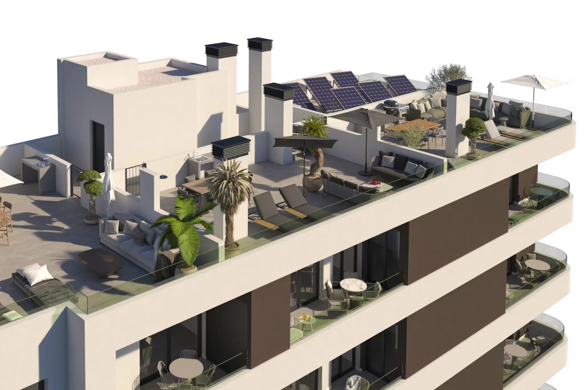 Nieuw - Appartement - Santa Pola - Santa Pola - Stad