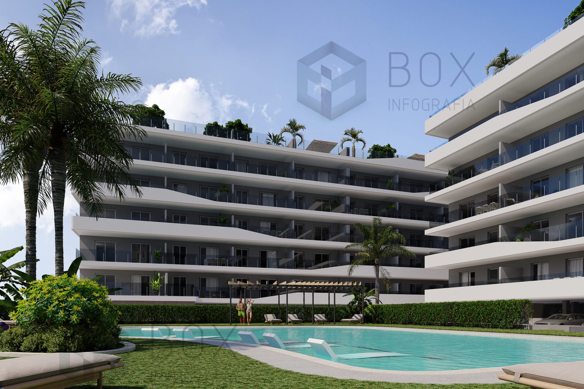 Nieuw - Appartement - Santa Pola - Santa Pola - Stad