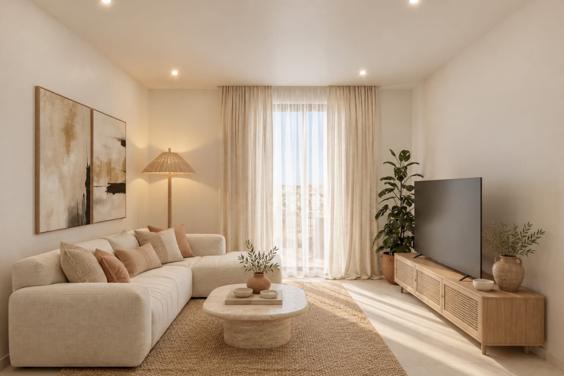 Nieuw - Appartement - Santa Pola - Santa Pola - Stad