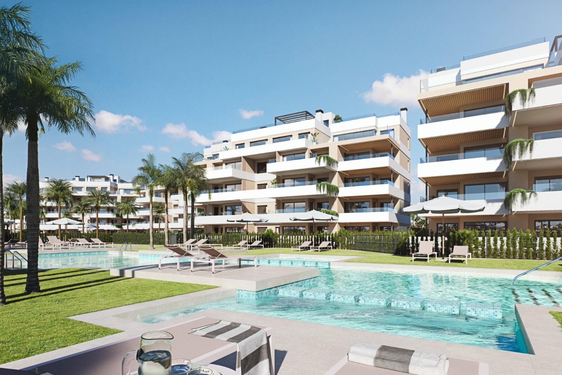 Nieuw - Appartement - Santa Rosalía - Santa Rosalía Lake & Life Resort