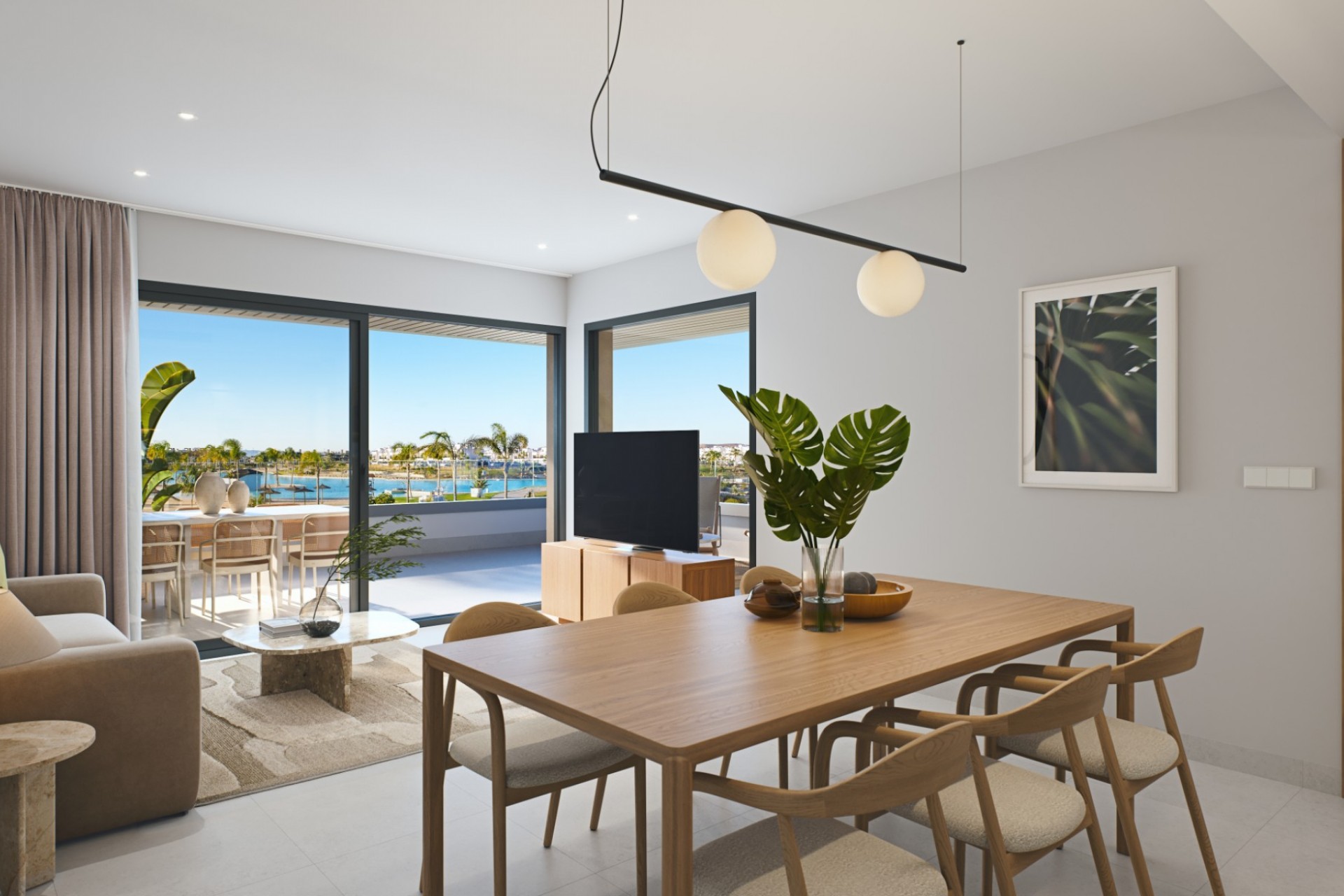Nieuw - Appartement - Santa Rosalía - Santa Rosalía Lake & Life Resort