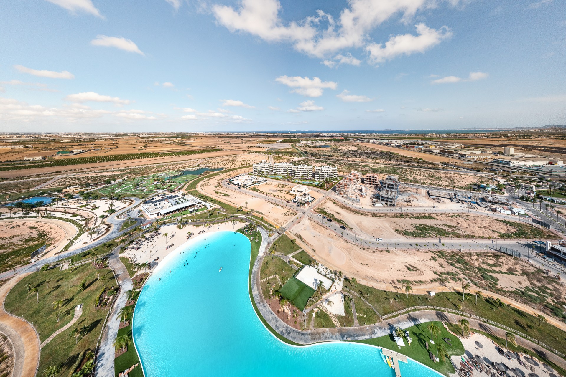 Nieuw - Appartement - Santa Rosalía - Santa Rosalía Lake & Life Resort