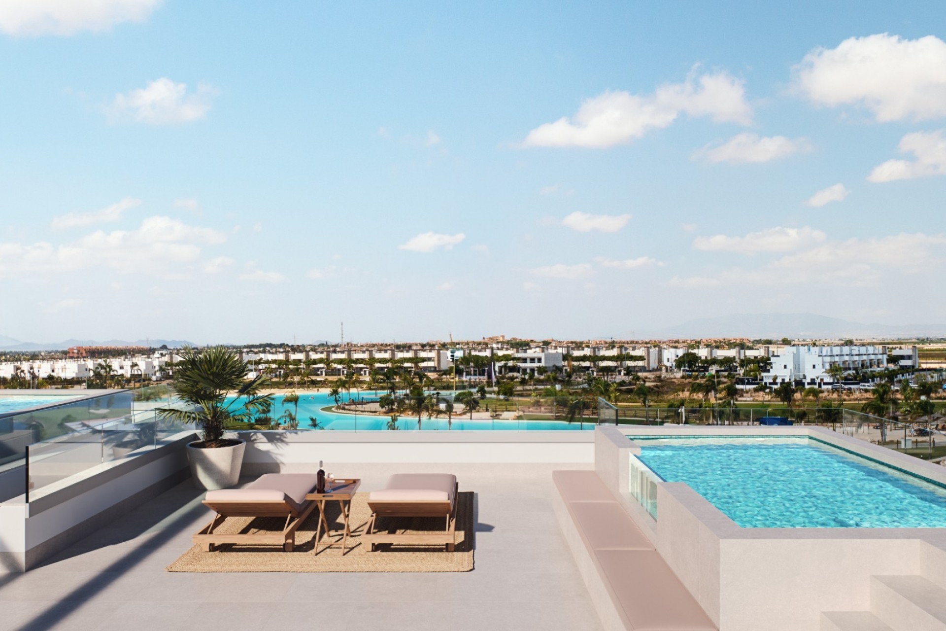 Nieuw - Appartement - Santa Rosalía - Santa Rosalía Lake & Life Resort