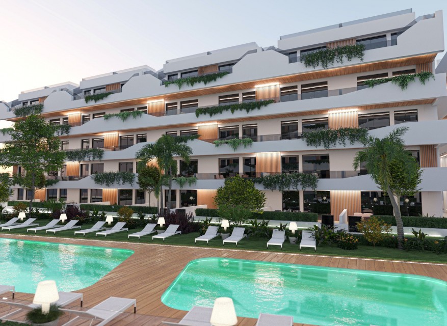 Nieuw - Appartement - Santiago de La Ribera - Santiago de La Ribera - Stad