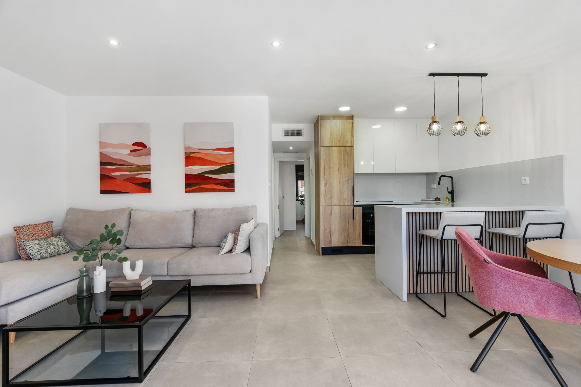 Nieuw - Appartement - Santiago de La Ribera - Santiago de La Ribera - Stad