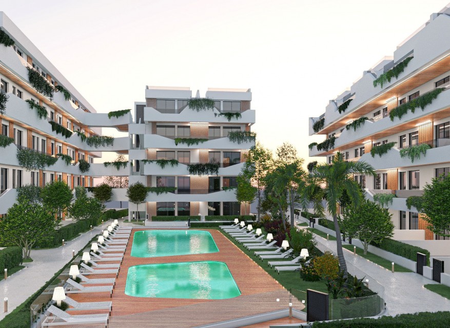 Nieuw - Appartement - Santiago de La Ribera - Santiago de La Ribera - Stad