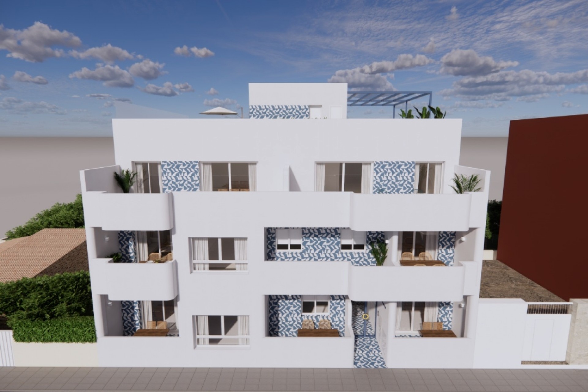 Nieuw - Appartement - Torre de La Horadada - Torre de La Horadada - Stad