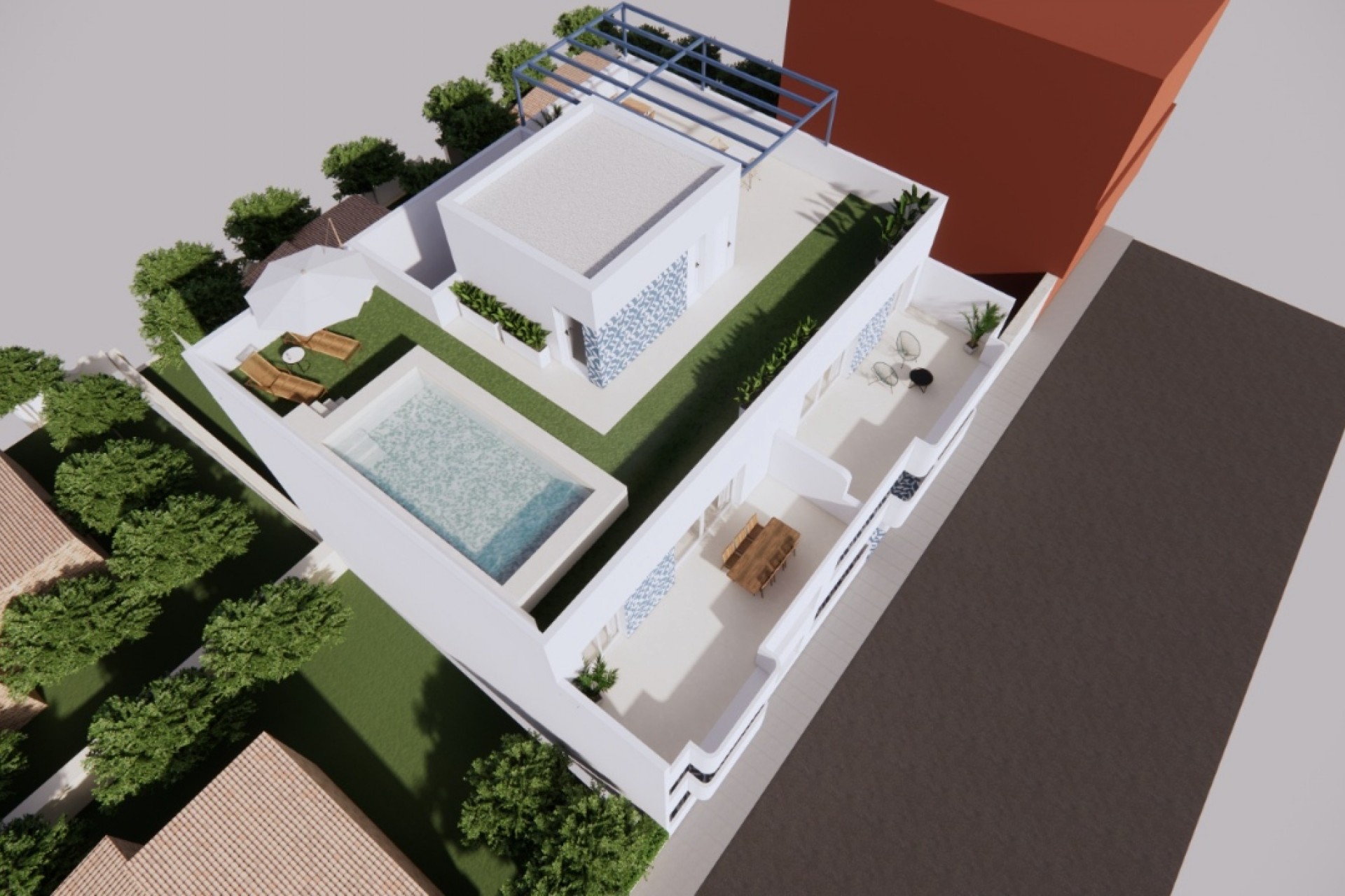 Nieuw - Appartement - Torre de La Horadada - Torre de La Horadada - Stad