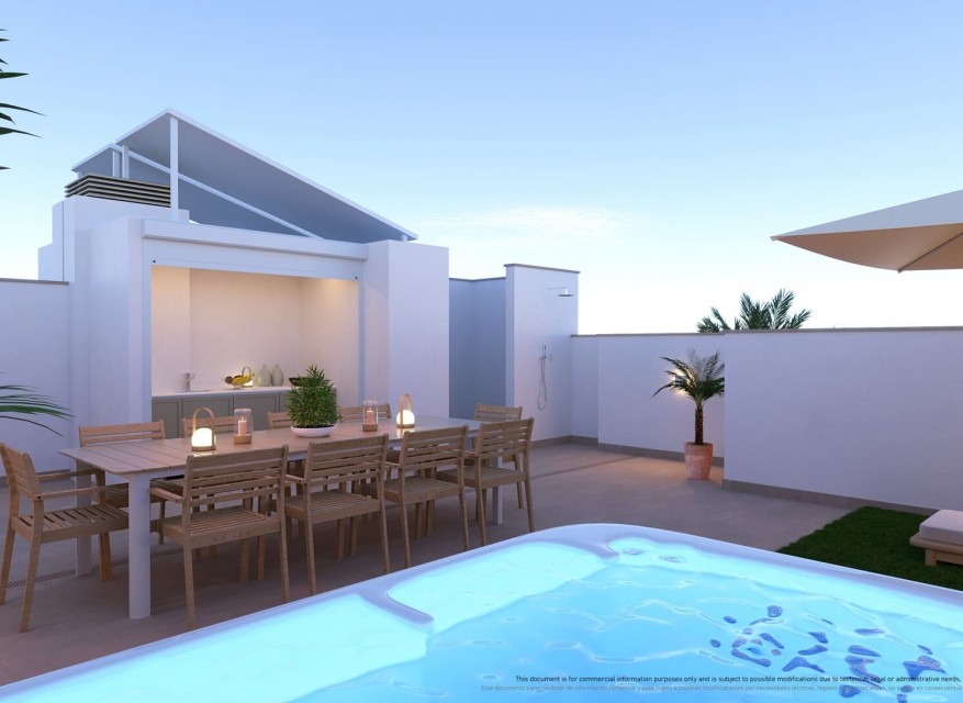 Nieuw - Appartement - Torre de La Horadada - Torre de La Horadada - Stad