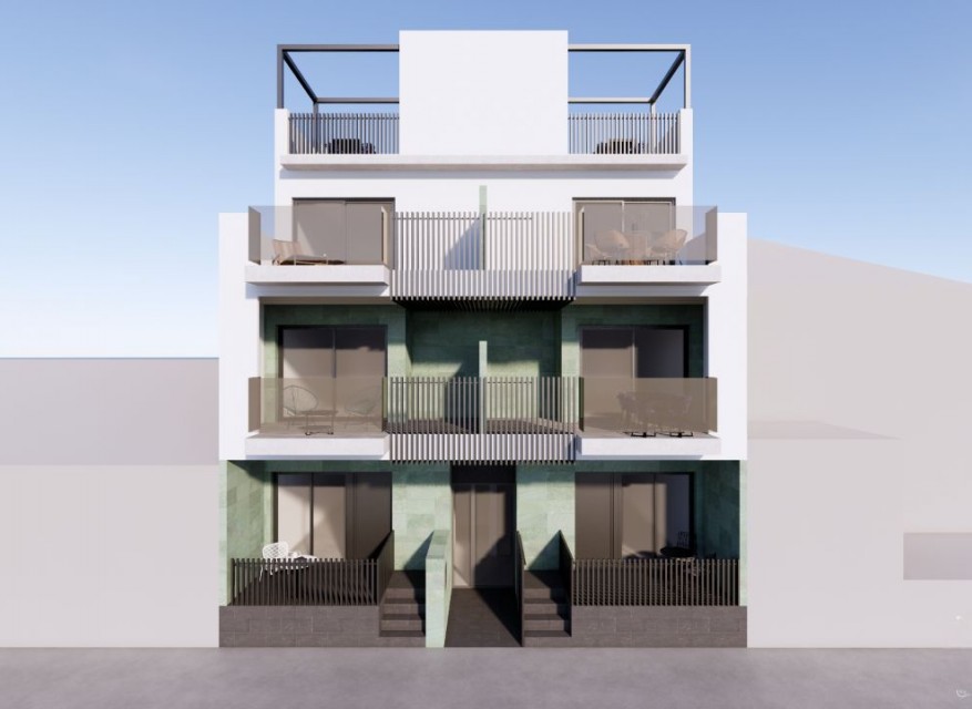 Nieuw - Appartement - Torre de La Horadada - Torre de La Horadada - Stad