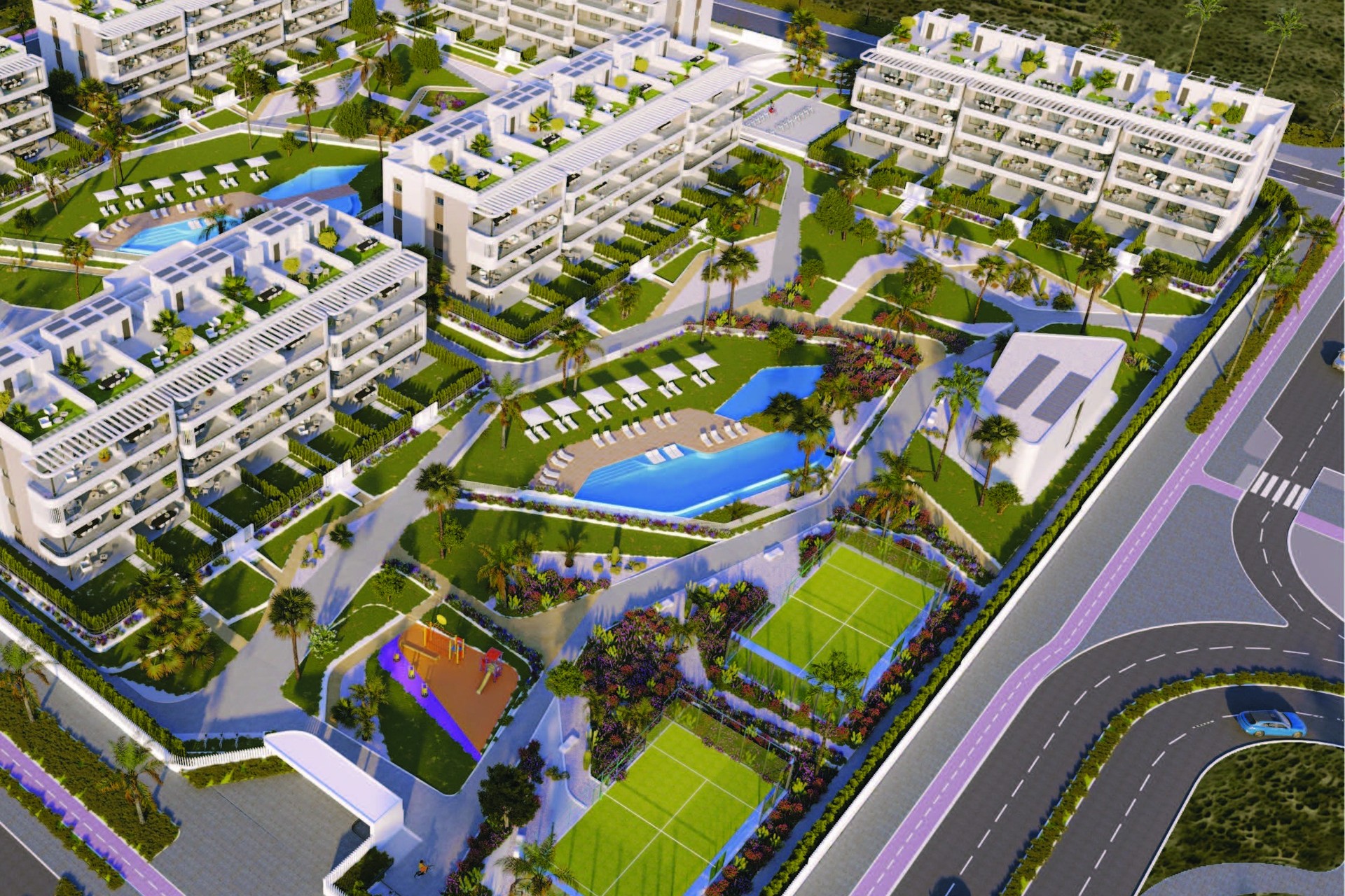 Nieuw - Appartement - Torrevieja - La Hoya