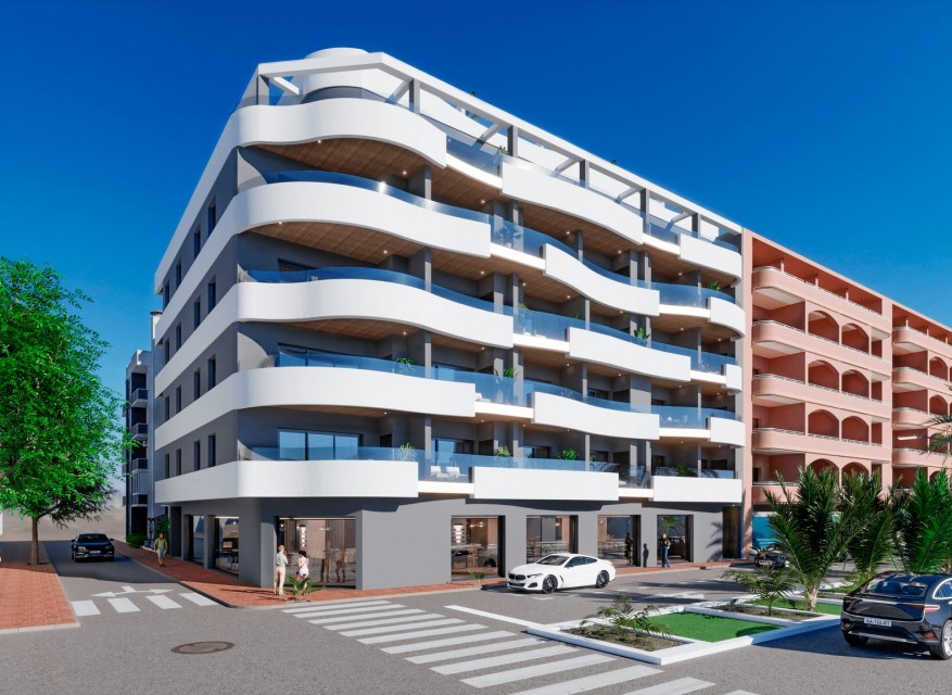 Nieuw - Appartement - Torrevieja - Playa Los Locos