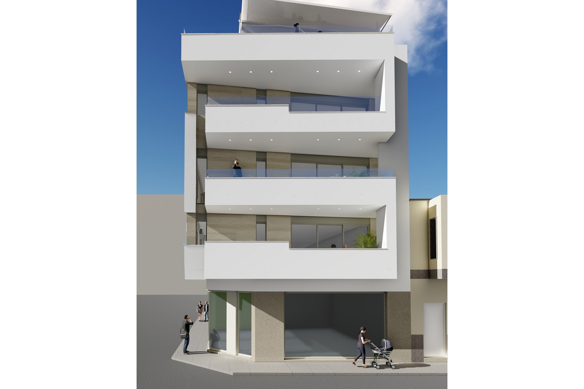 Nieuw - Appartement - Torrevieja - Torrevieja - Centre