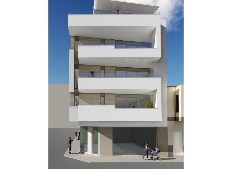 Nieuw - Appartement - Torrevieja - Torrevieja - Centre