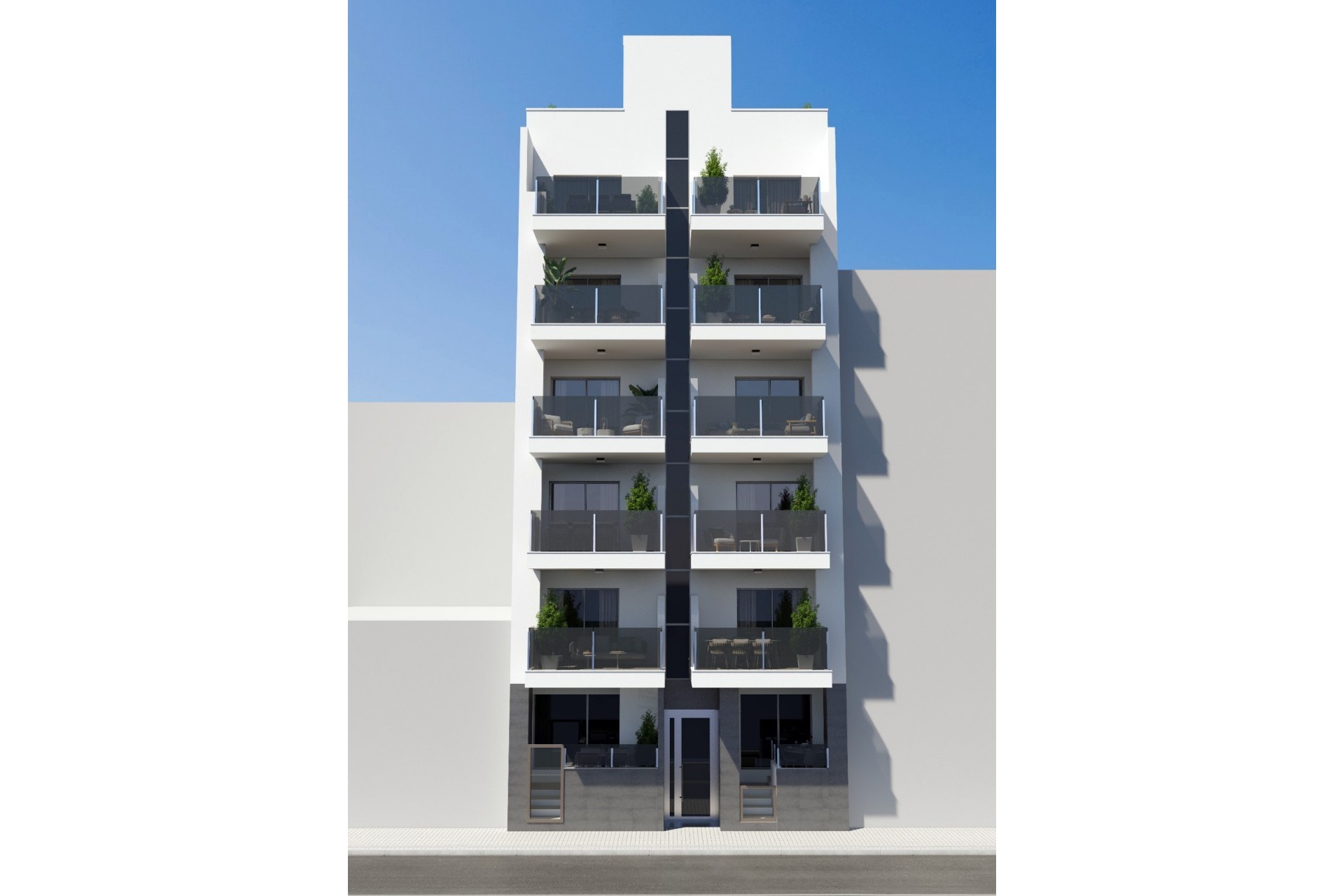 Nieuw - Appartement - Torrevieja - Torrevieja - Centre