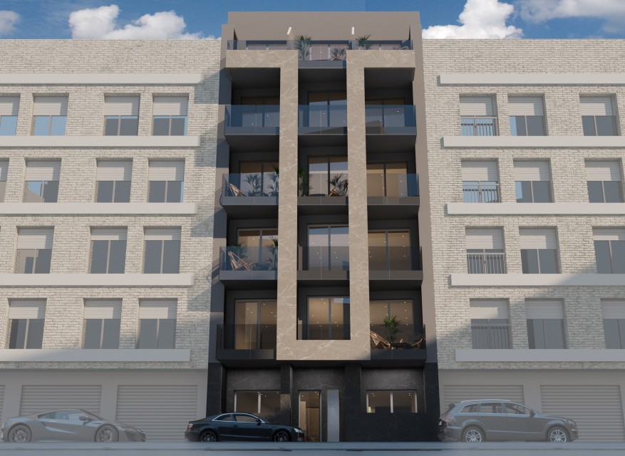 Nieuw - Appartement - Torrevieja - Torrevieja - Centre