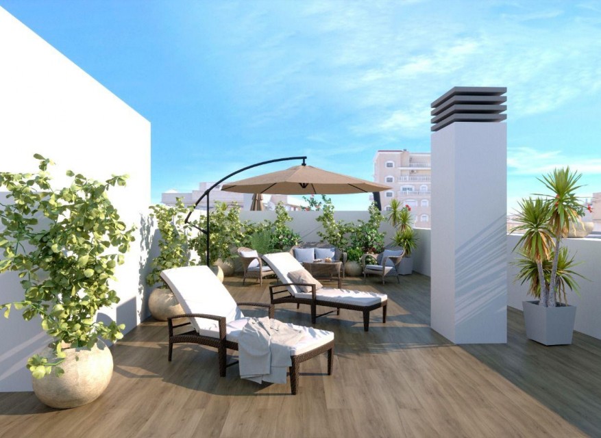 Nieuw - Appartement - Torrevieja - Torrevieja - Centre