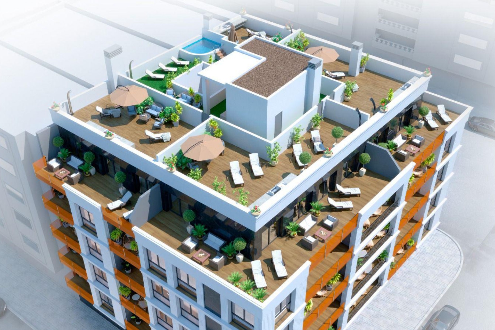 Nieuw - Appartement - Torrevieja - Torrevieja - Centre