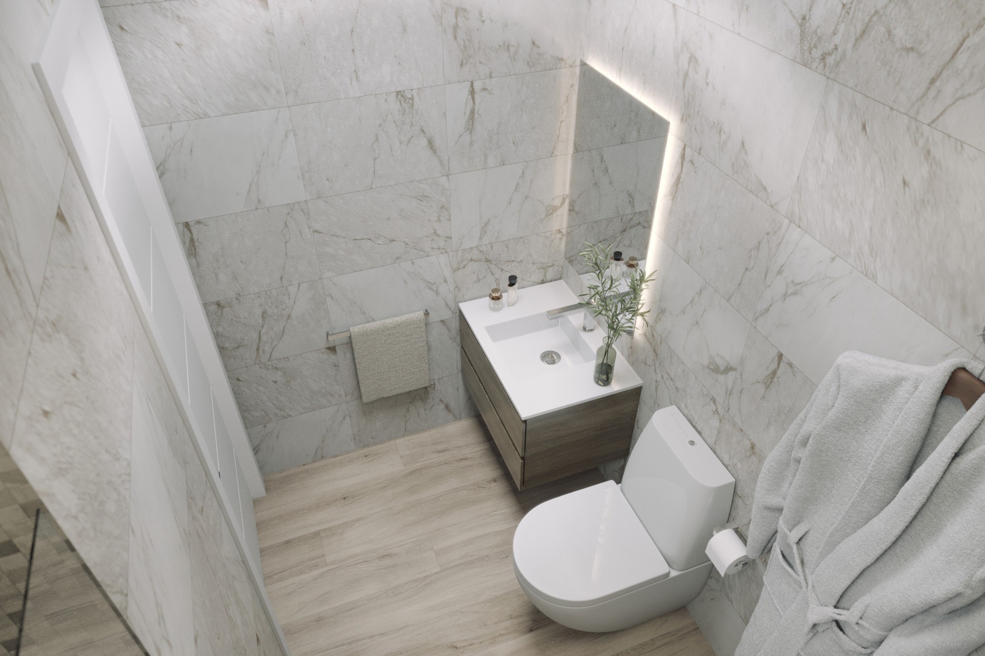 Nieuw - Appartement - Torrevieja - Torrevieja - Centre