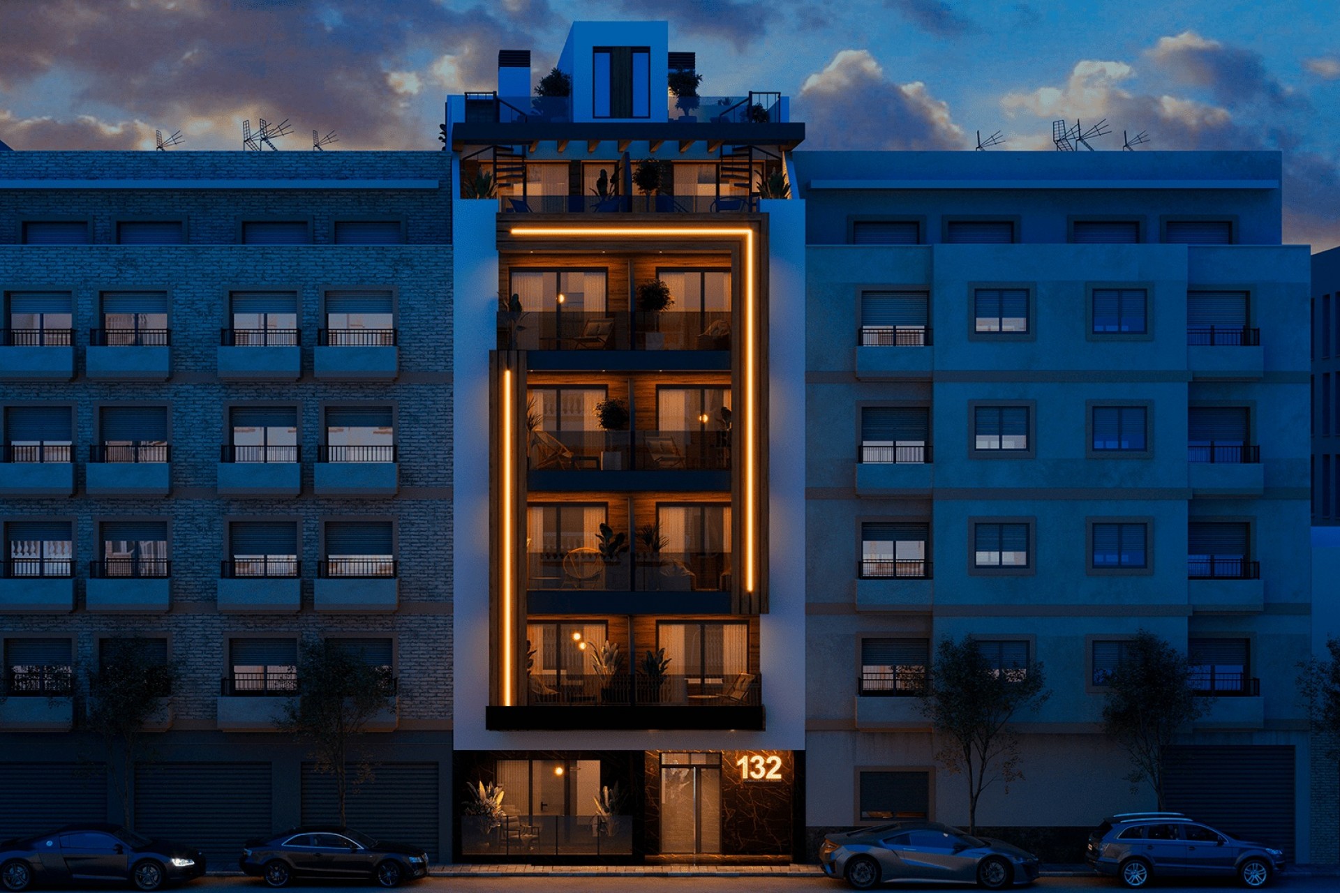 Nieuw - Appartement - Torrevieja - Torrevieja - Centre