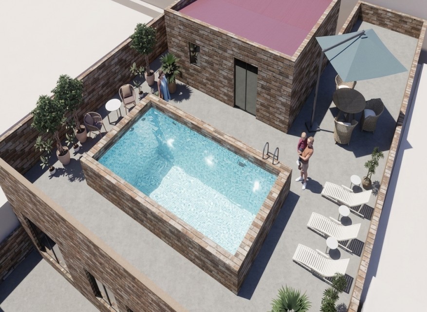 Nieuw - Appartement - Torrevieja - Torrevieja - Centre