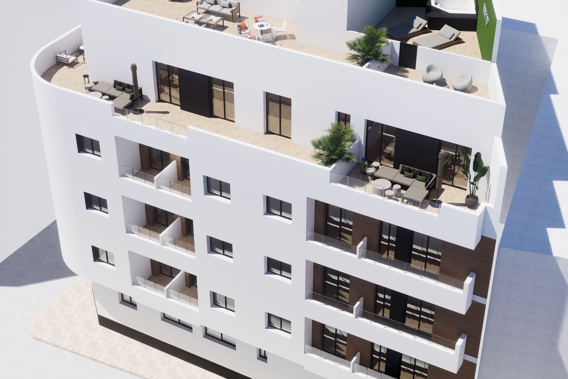 Nieuw - Appartement - Torrevieja - Torrevieja - Centre