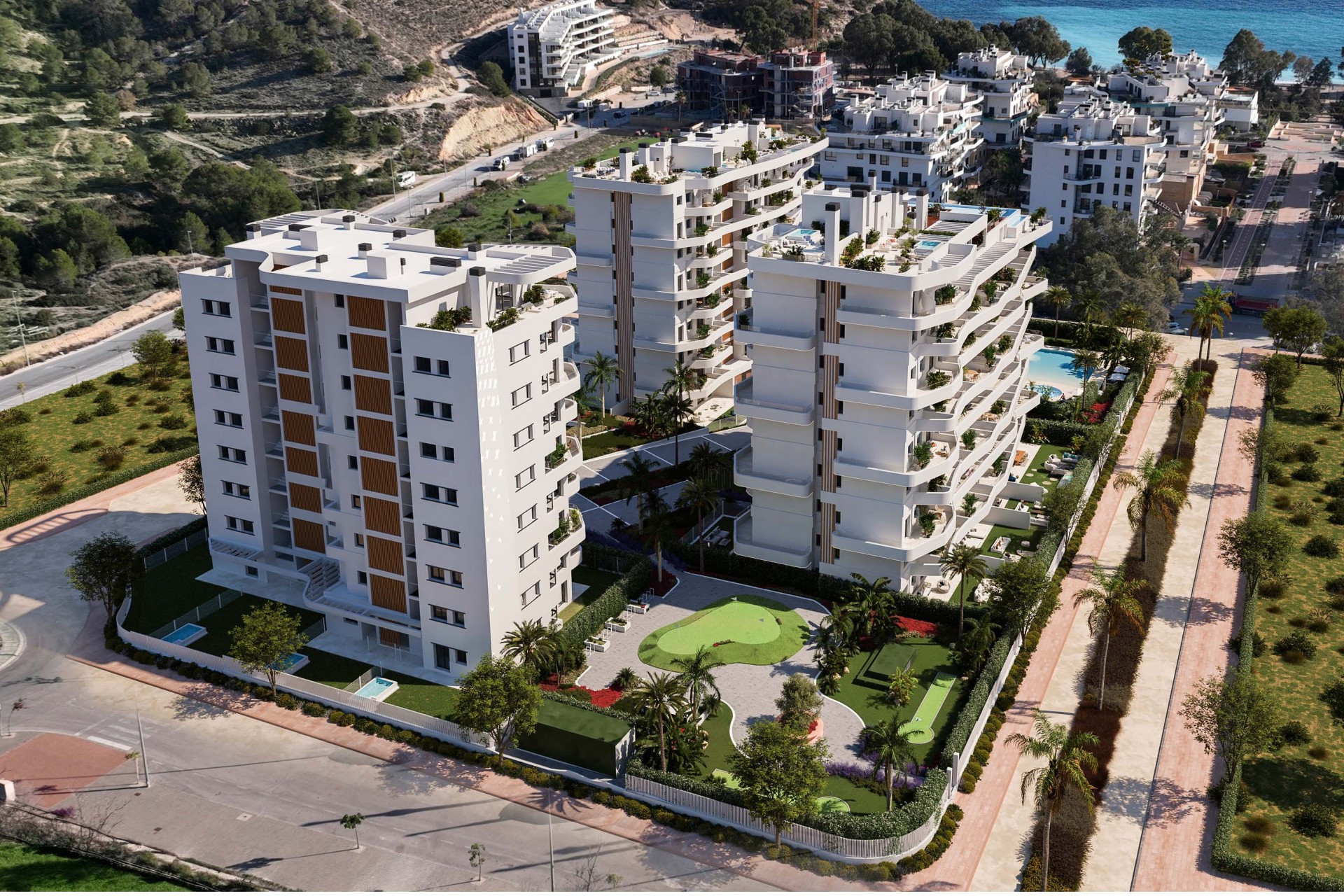 Nieuw - Appartement - Villajoyosa - Playas del Torres