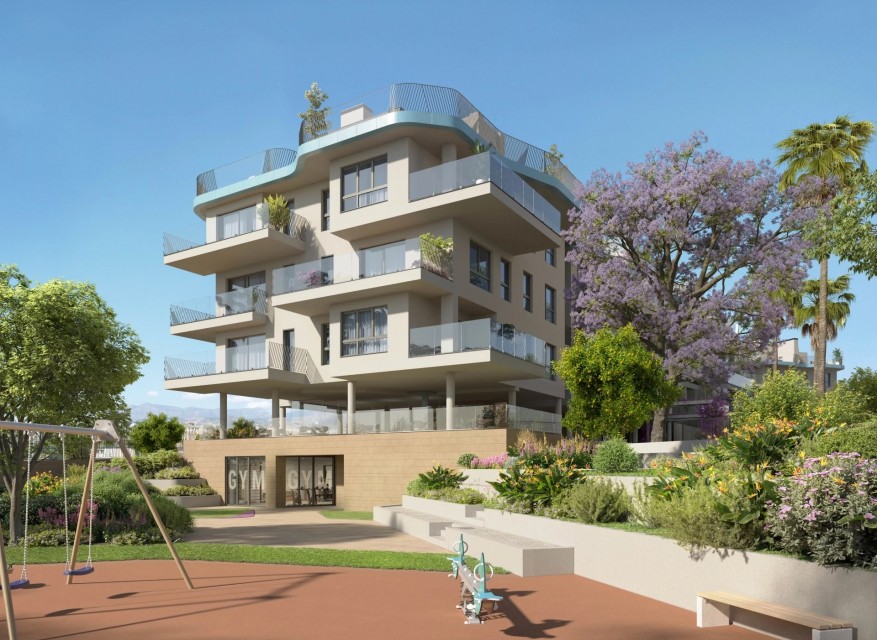 Nieuw - Appartement - Villajoyosa - Playas del Torres