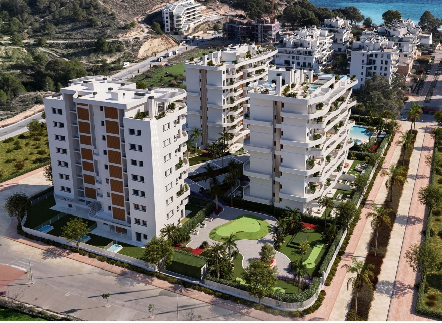 Nieuw - Appartement - Villajoyosa - Playas del Torres
