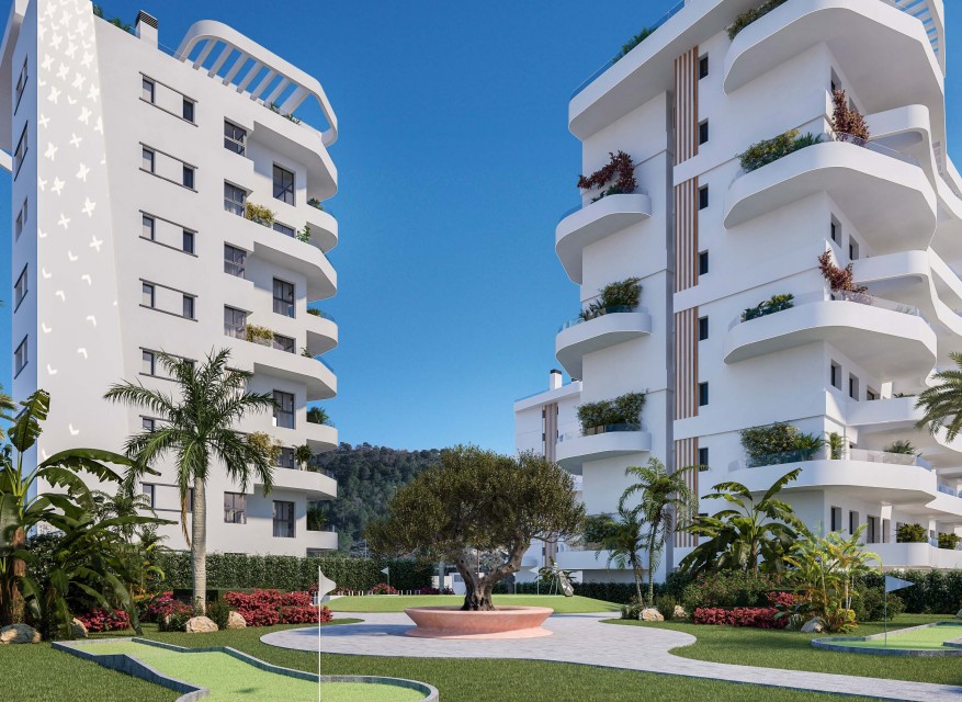 Nieuw - Appartement - Villajoyosa - Playas del Torres