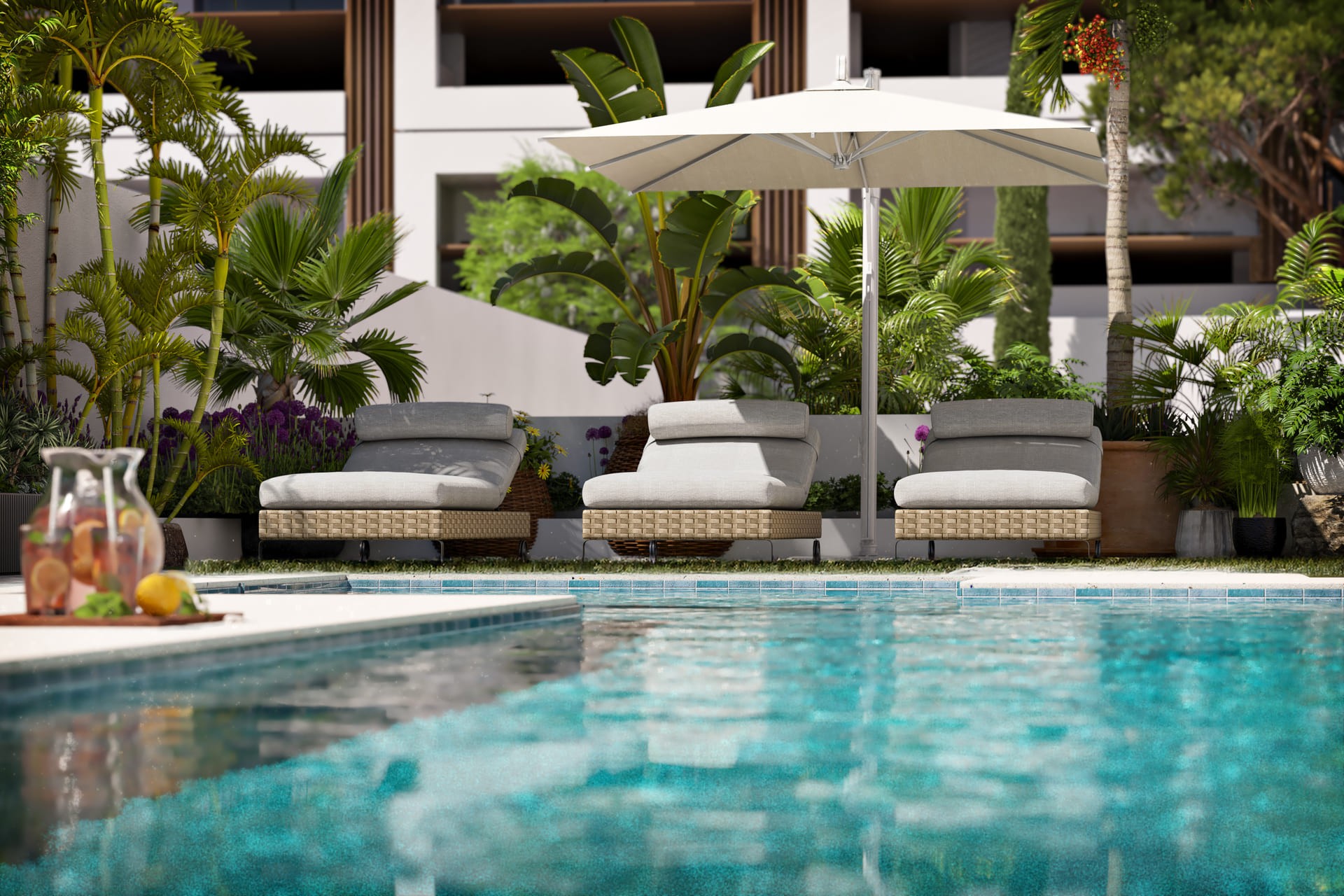 Nieuw - Appartement - Villajoyosa - Villajoyosa - Stad