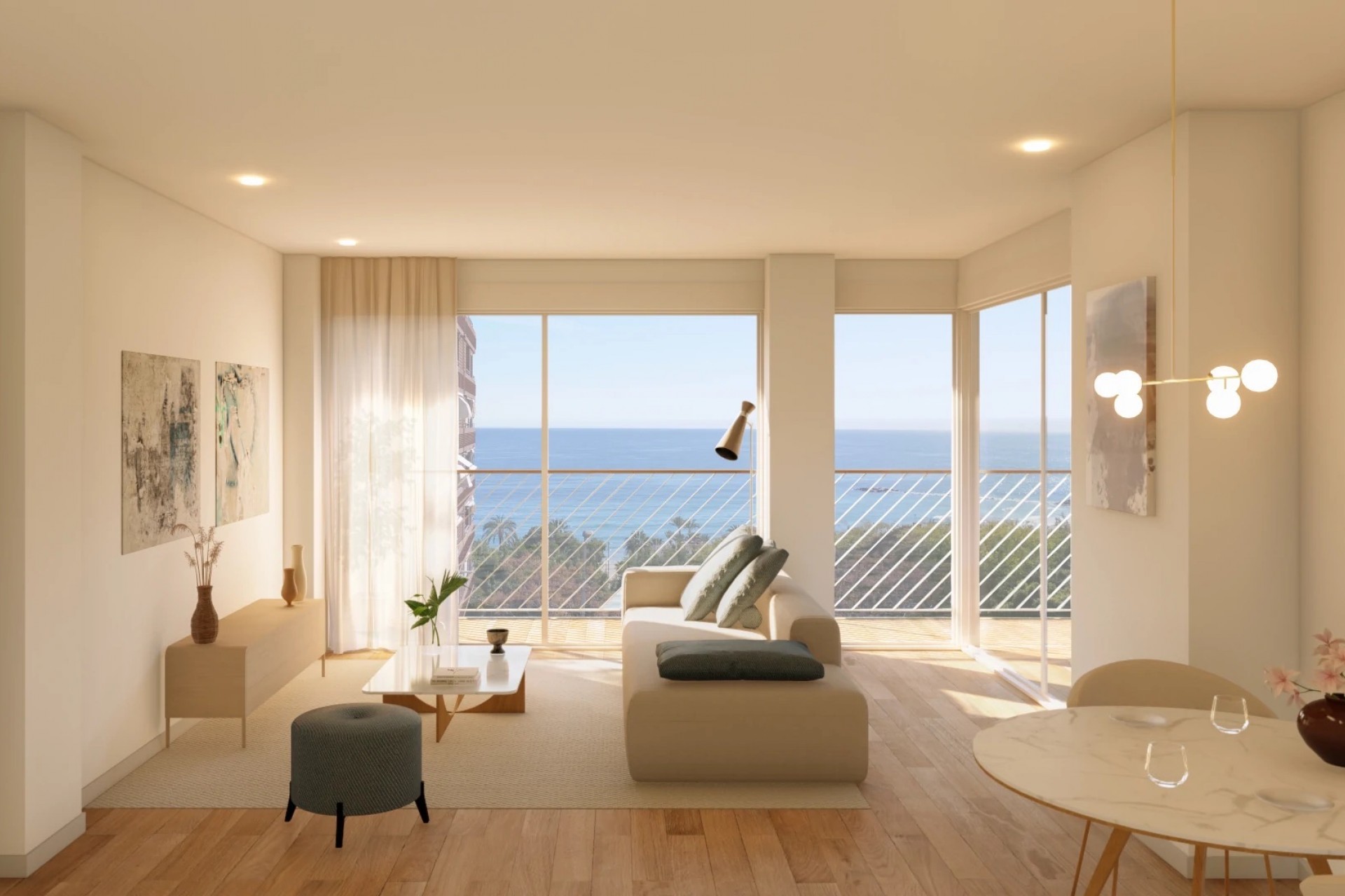 Nieuw - Appartement - Villajoyosa - Villajoyosa - Stad