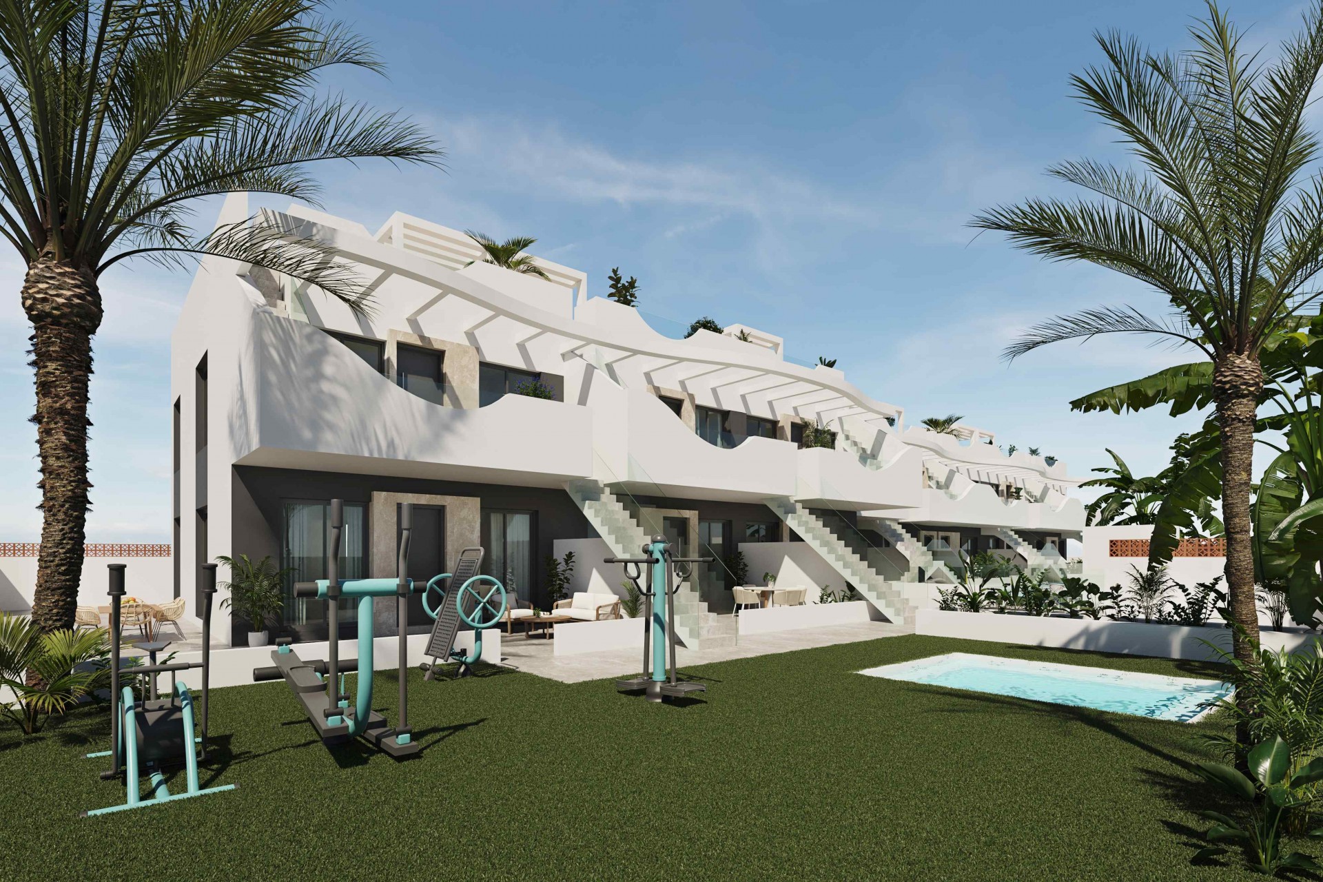Nieuw - Bungalow - Pilar de La Horadada - Pilar de La Horadada - Stad